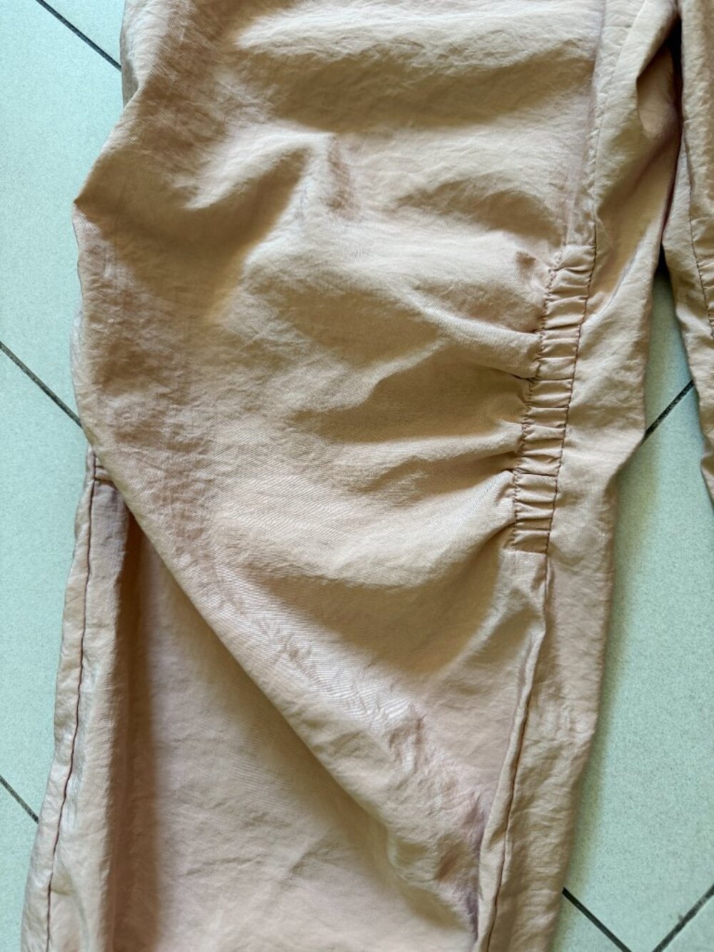 A.L.C. Keegan Pant Drawstring in Tawny Pink Jogger Size 6 - Picture 3 of 7